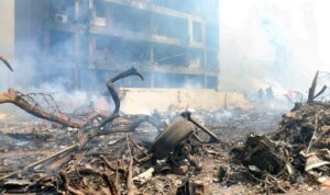 Dark Day for Ahmedabad